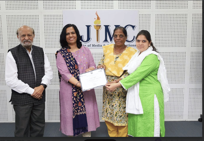 L J Institute of Media and Communications Ahmedabad Training  Workshop  Communication Sewa photo 20